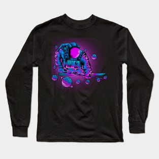 Astro Billiards Long Sleeve T-Shirt